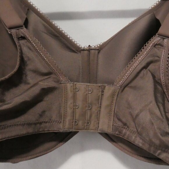 WACOAL | 42 DD | Elegant Taupe Contoured Bra | Removeable Padding Not Included - Picture 10 of 15